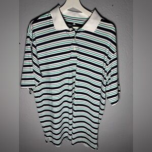 Men’s Bolle Short Sleeve Golf Shirt‎ Size L. Tech performance